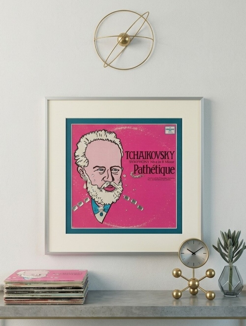 BEJEWELED Tchaikovsky's Pathétique 💎  Vinyl Album